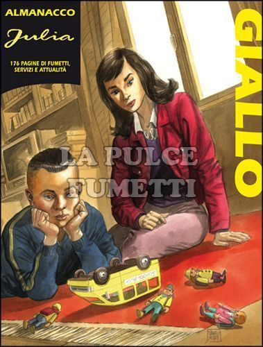 ALMANACCO DEL GIALLO 2013 - JULIA: IL CASO DEL BUS FANTASMA